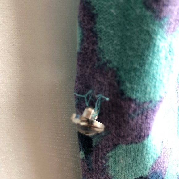 Cable & Gauge Soft Green Top - Picture 6 of 6